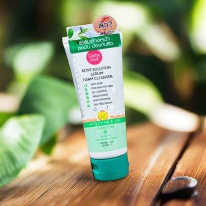 Cathy Doll ACNE Solution Serum Foam Cleanser
